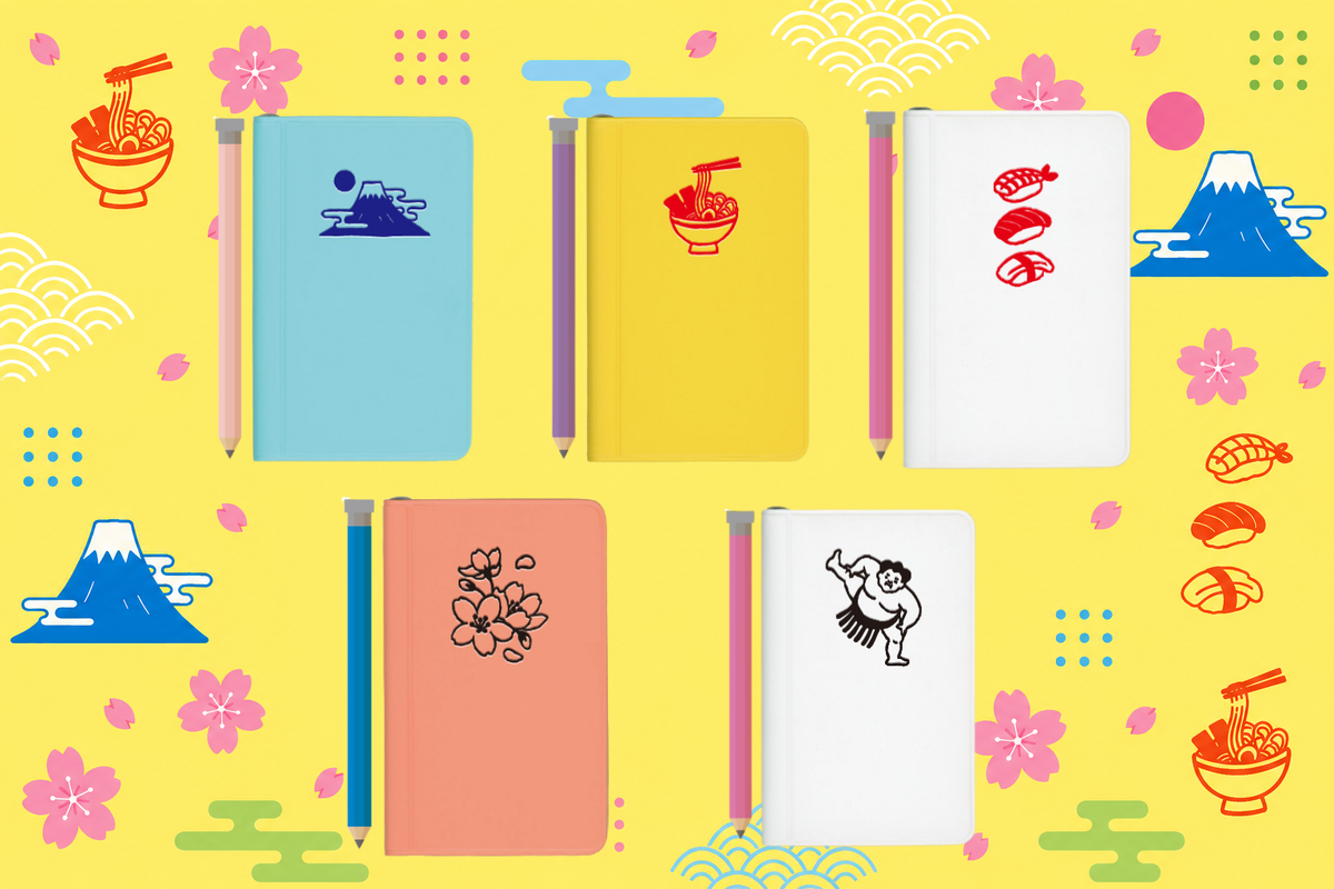 Pencil Mini Memo Illustration-6