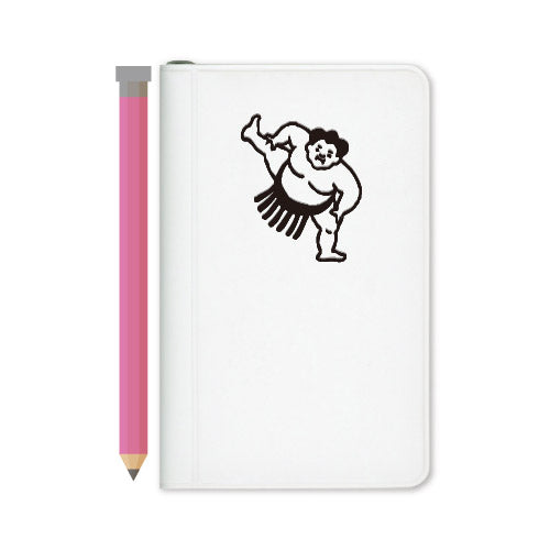 Pencil Mini Memo Illustration-1