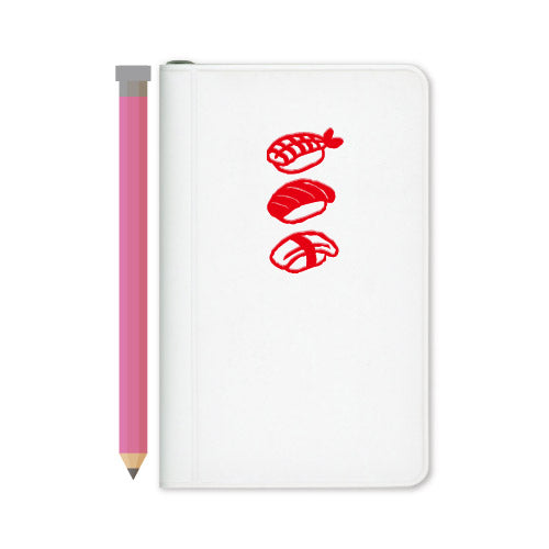 Pencil Mini Memo Illustration-2
