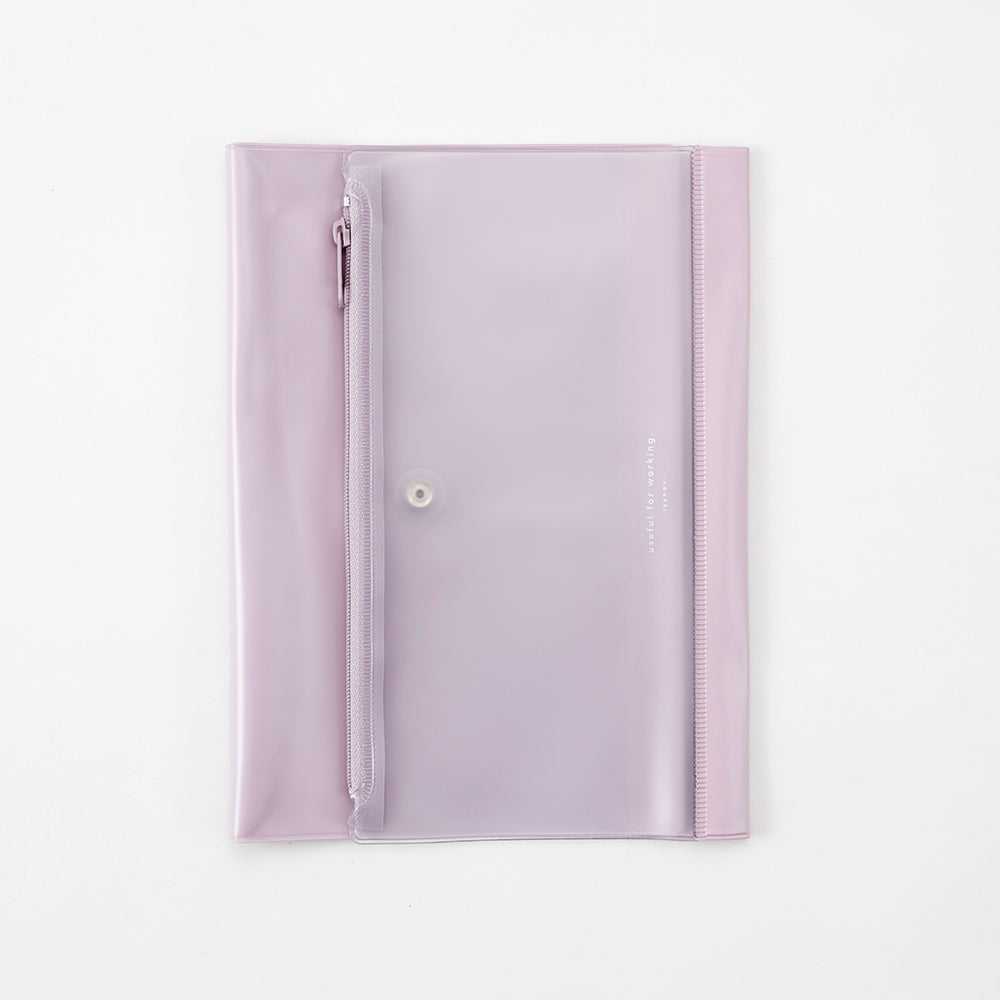 isshoni. Pen Case + NoteBook Cover PVC A5-1