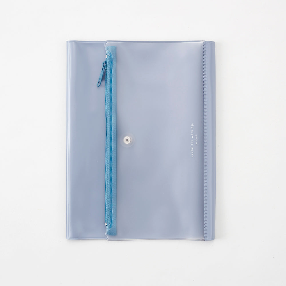 isshoni. Pen Case + NoteBook Cover PVC A5-2