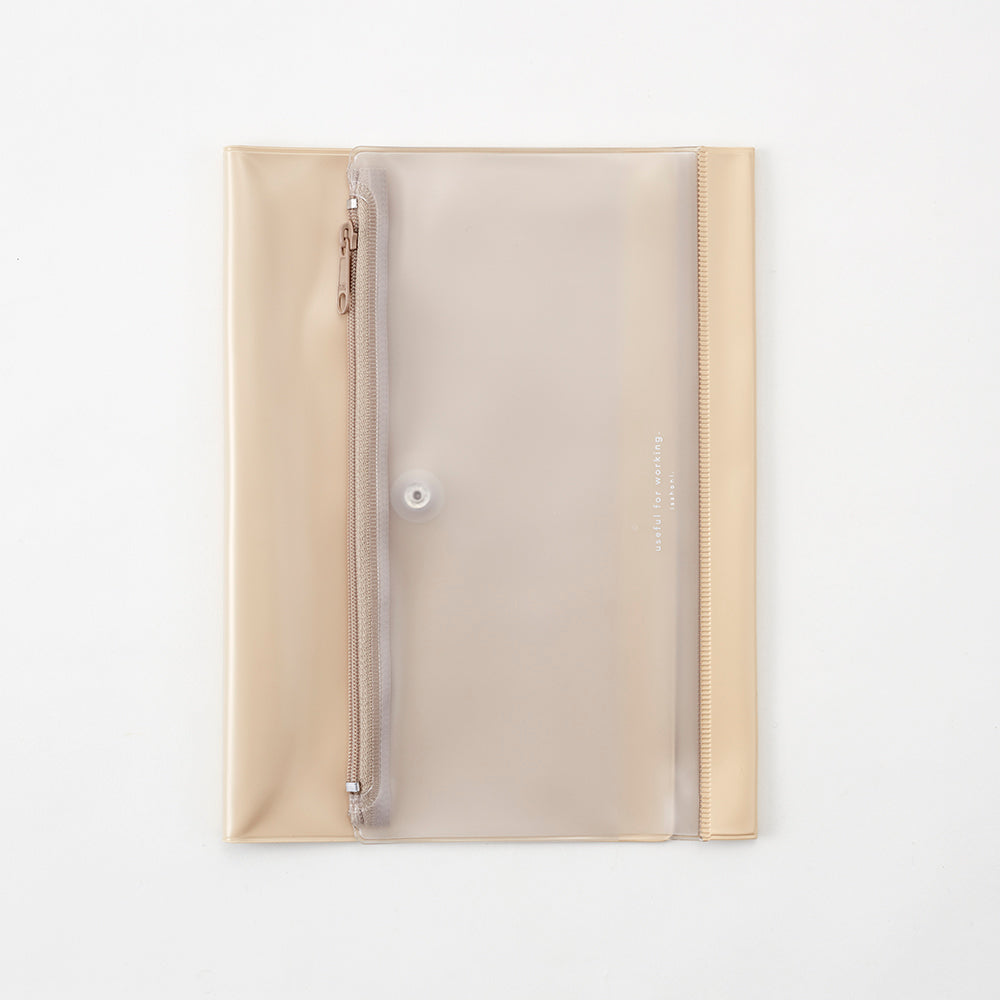 isshoni. Pen Case + NoteBook Cover PVC A5-3