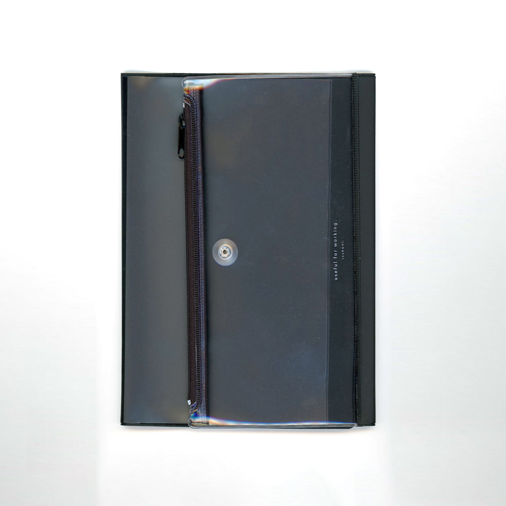 isshoni. Pen Case + NoteBook Cover PVC A5-5