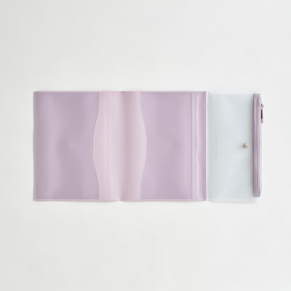 isshoni. Pen Case + NoteBook Cover PVC A6