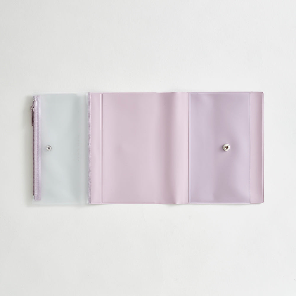 isshoni. Pen Case + NoteBook Cover PVC A6