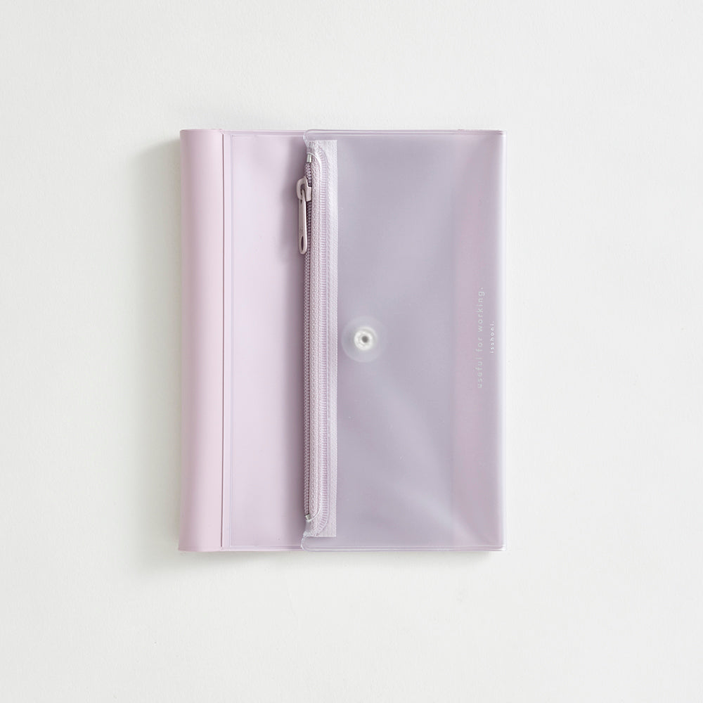 isshoni. Pen Case + NoteBook Cover PVC A6