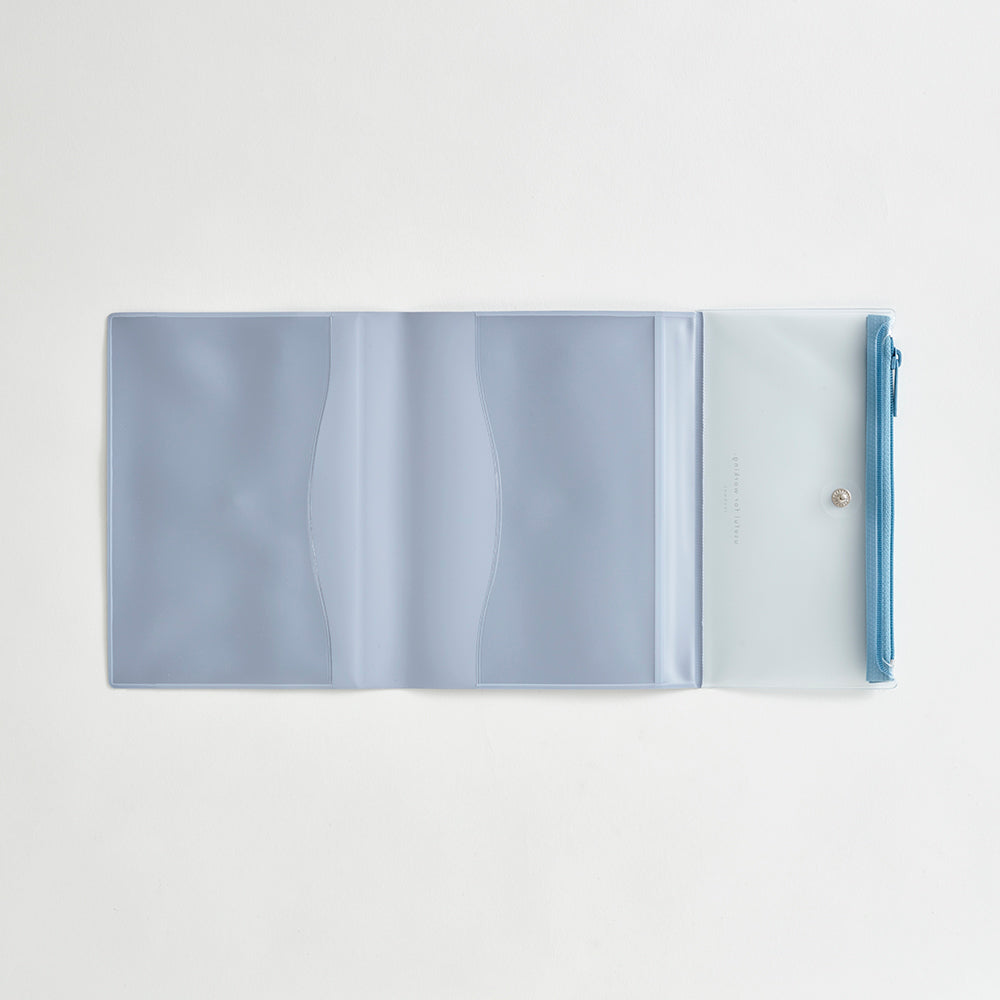 isshoni. Pen Case + NoteBook Cover PVC A6