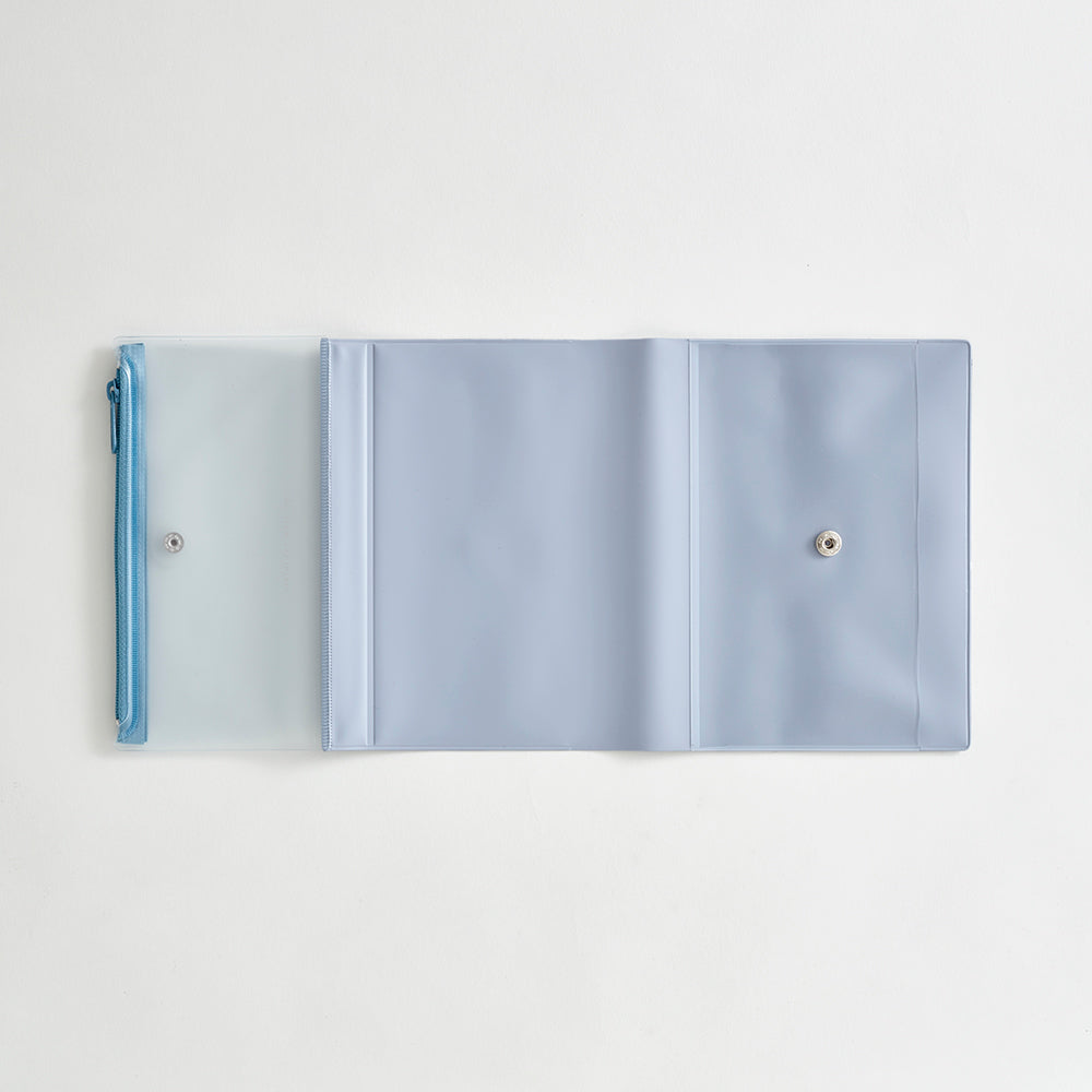 isshoni. Pen Case + NoteBook Cover PVC A6
