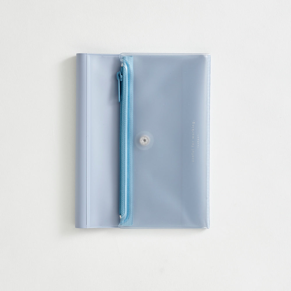 isshoni. Pen Case + NoteBook Cover PVC A6
