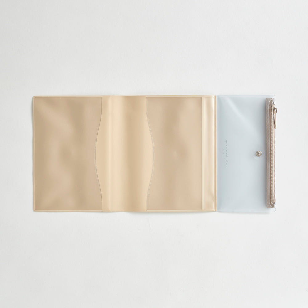 isshoni. Pen Case + NoteBook Cover PVC A6