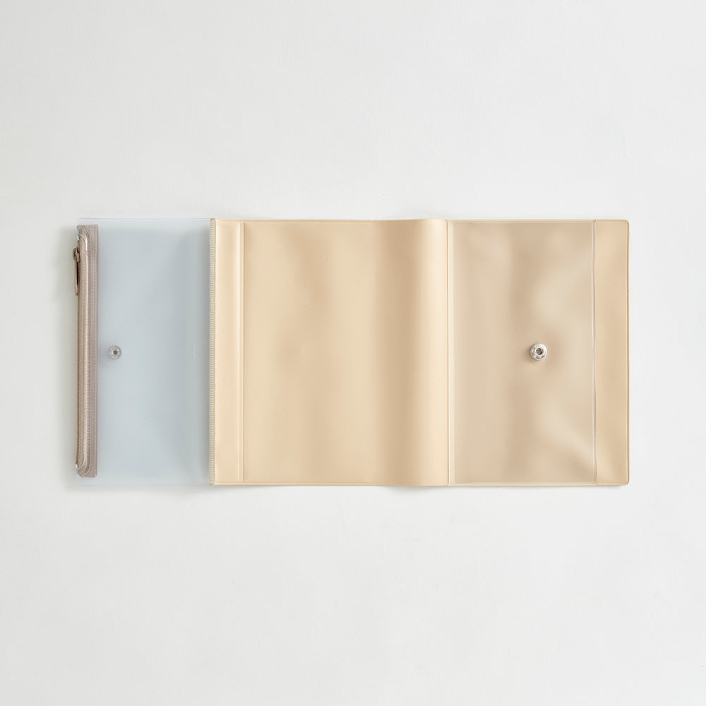 isshoni. Pen Case + NoteBook Cover PVC A6