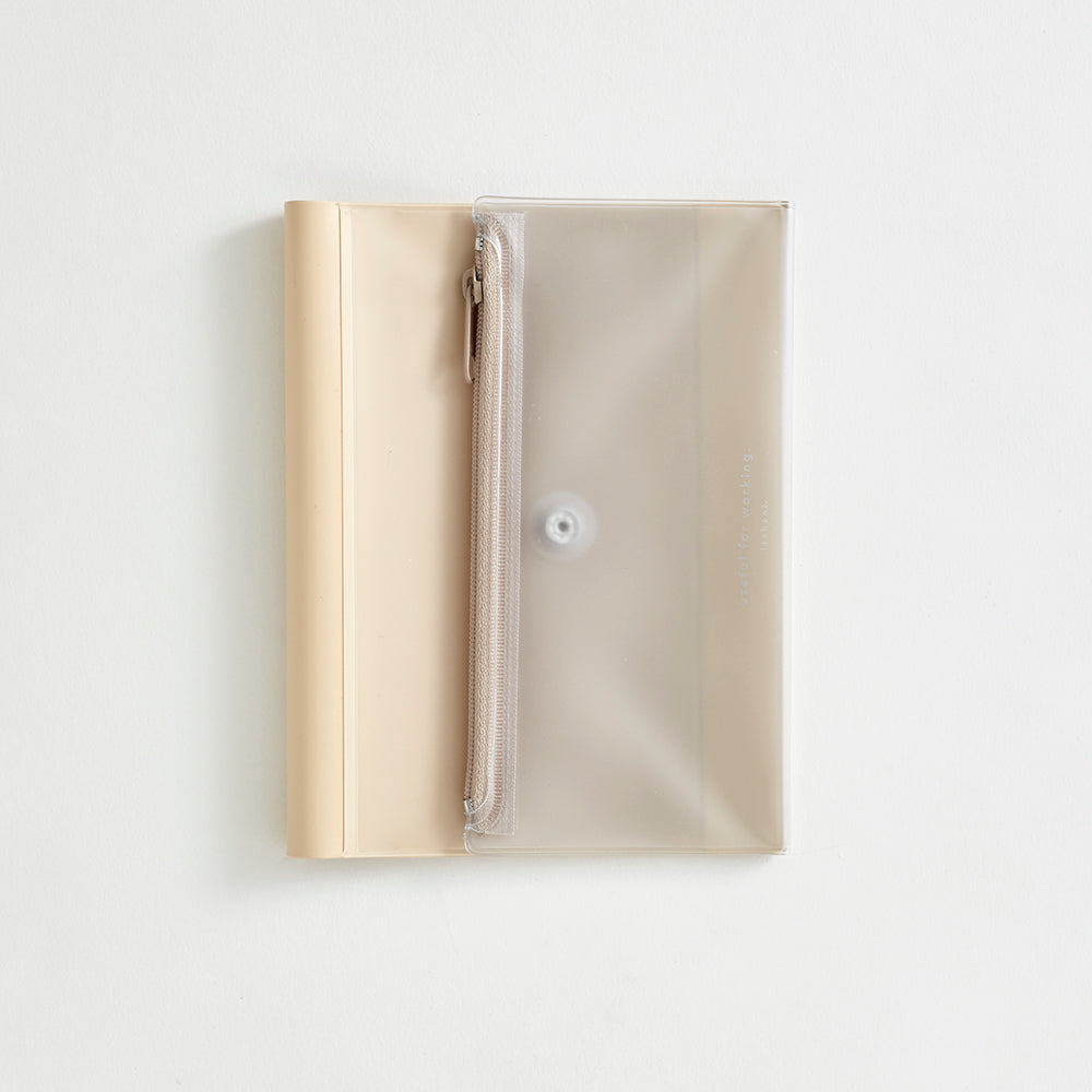 isshoni. Pen Case + NoteBook Cover PVC A6