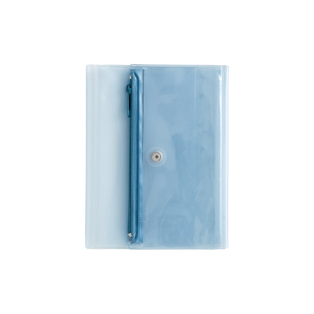 isshoni. Pen Case + NoteBook Cover A6-2