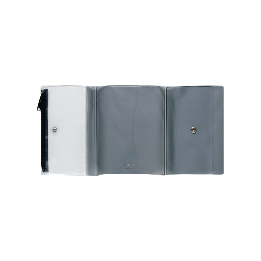 isshoni. Pen Case + NoteBook Cover A6-8