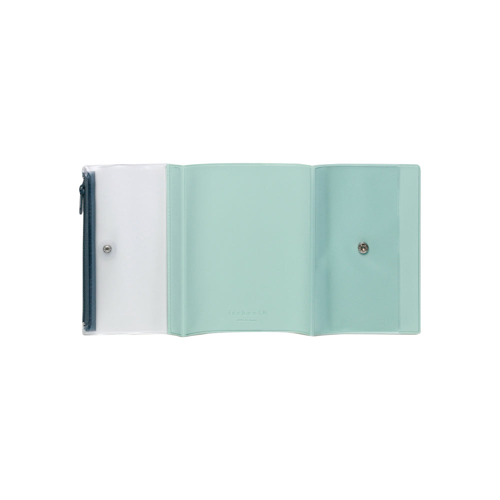 isshoni. Pen Case + NoteBook Cover A6-9