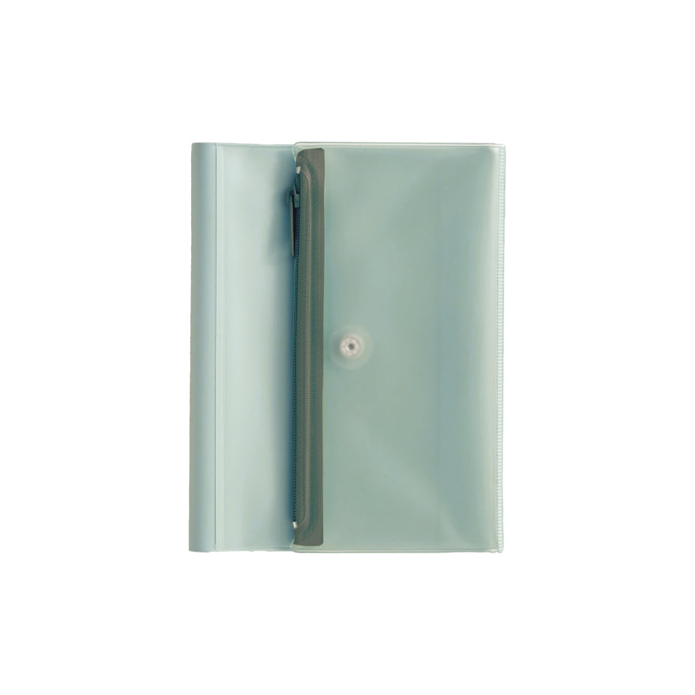 isshoni. Pen Case + NoteBook Cover A6-4