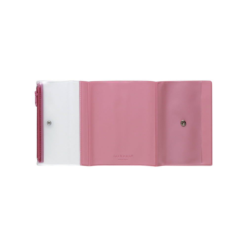 isshoni. Pen Case + NoteBook Cover A6-10