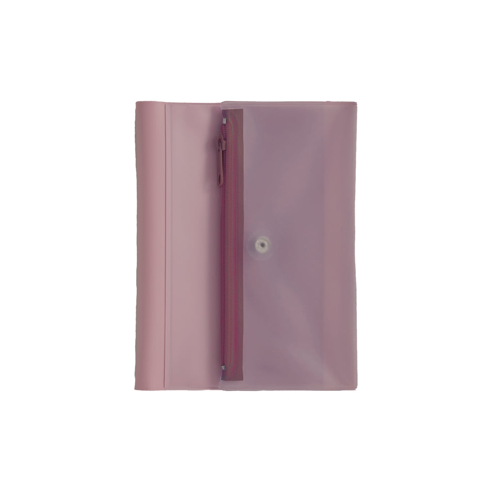 isshoni. Pen Case + NoteBook Cover A6-5