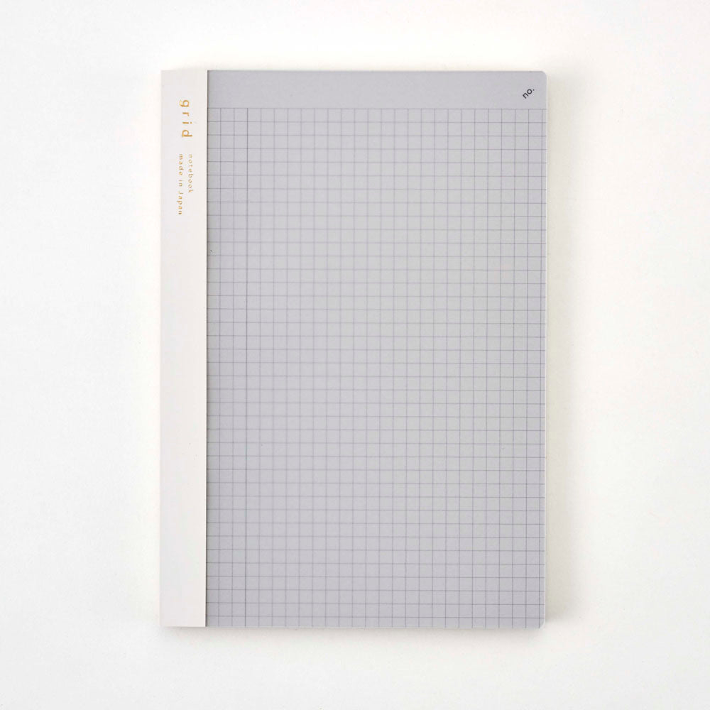 isshoni. NoteBook Number A5 Grid