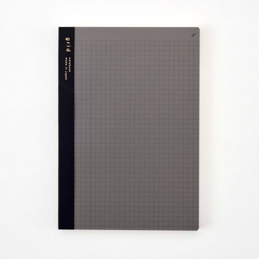isshoni. NoteBook Number A5 Grid-2