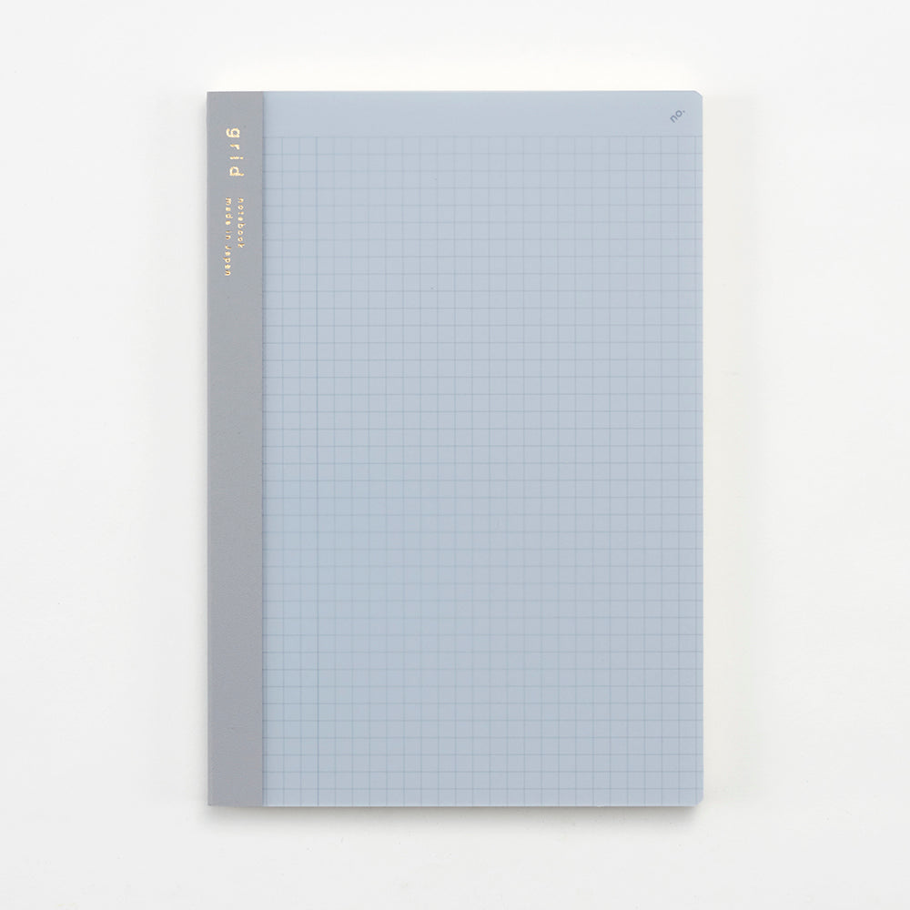 isshoni. NoteBook Number A5 Grid-3