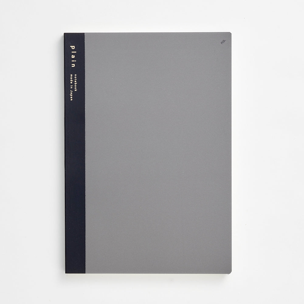 isshoni. NoteBook Number A5 Plain-2