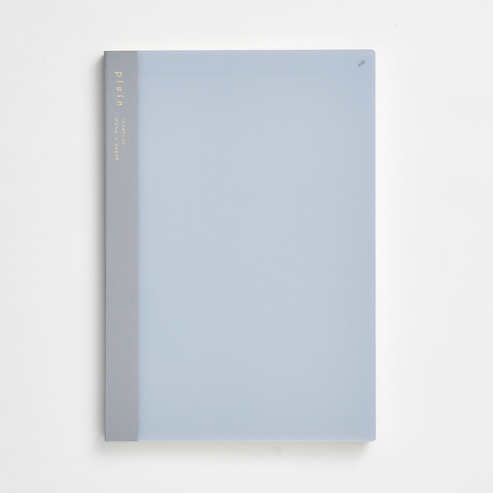 isshoni. NoteBook Number A5 Plain-3