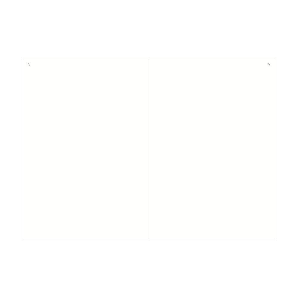 isshoni. NoteBook Number A5 Plain — Limited Colors-4