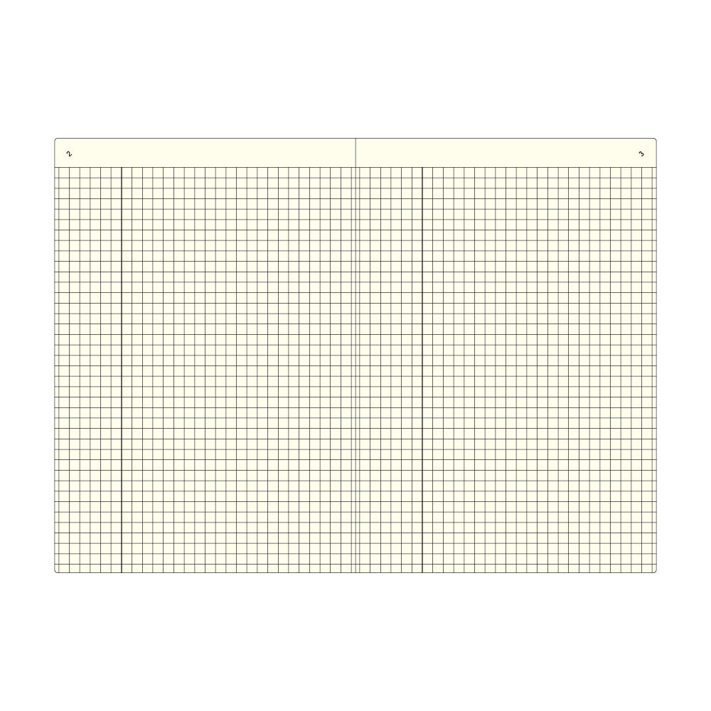 isshoni. NoteBook Number A5 Grid — Limited Colors-4