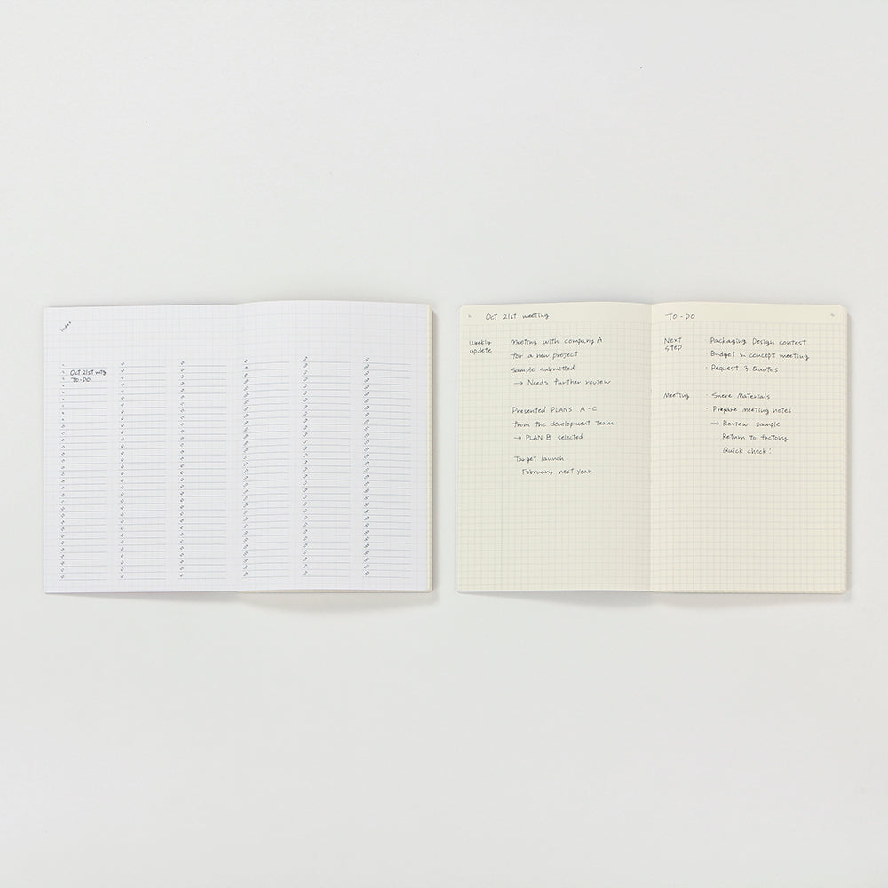 isshoni. NoteBook Number A5 Grid — Limited Colors-6