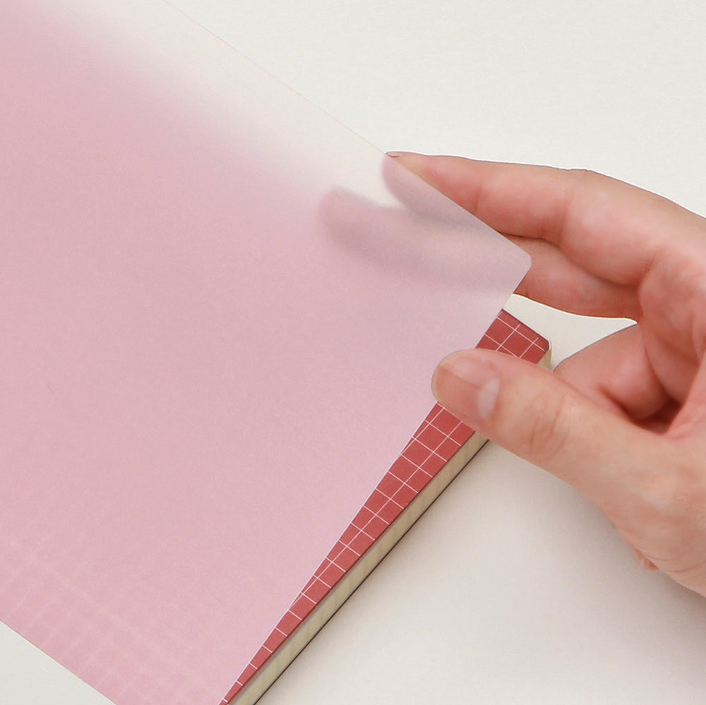 isshoni. NoteBook Number A5 Grid — Limited Colors-8