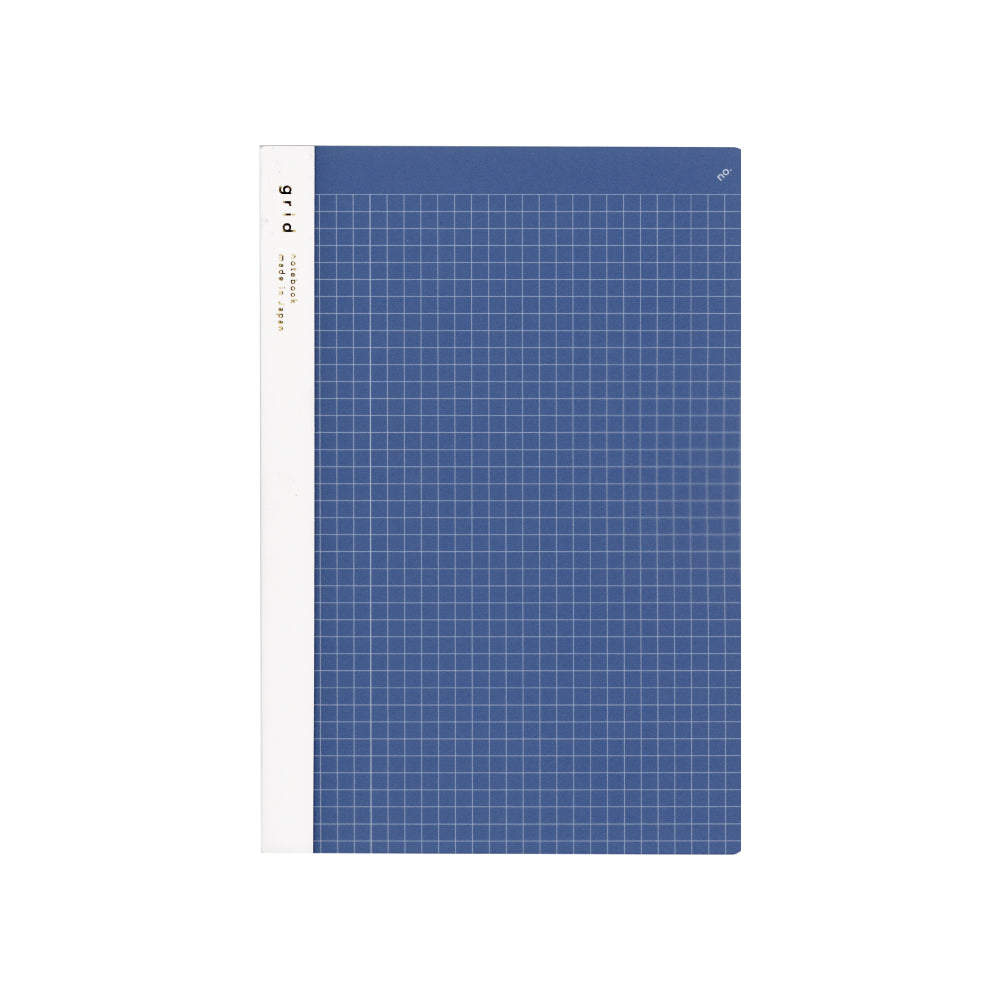 isshoni. NoteBook Number A5 Grid — Limited Colors-2