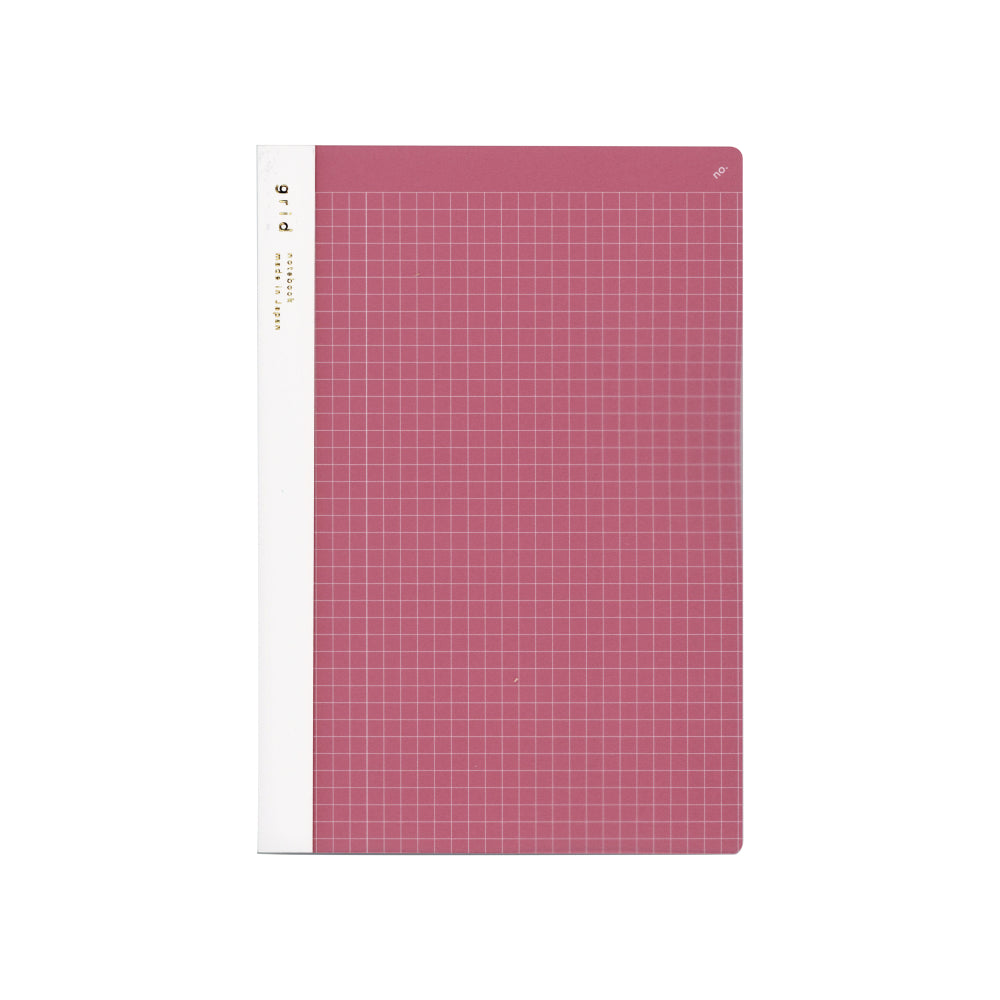 isshoni. NoteBook Number A5 Grid — Limited Colors-3