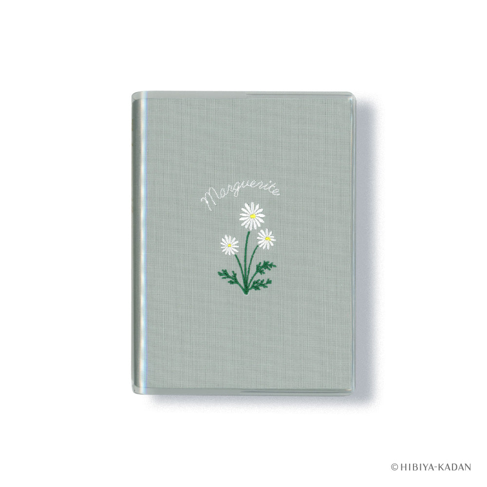 HIBIYA-KADAN language of flowers dialy B7