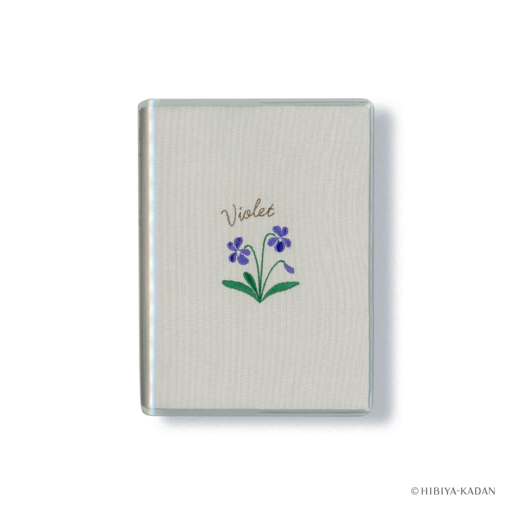 HIBIYA-KADAN language of flowers dialy B7-2