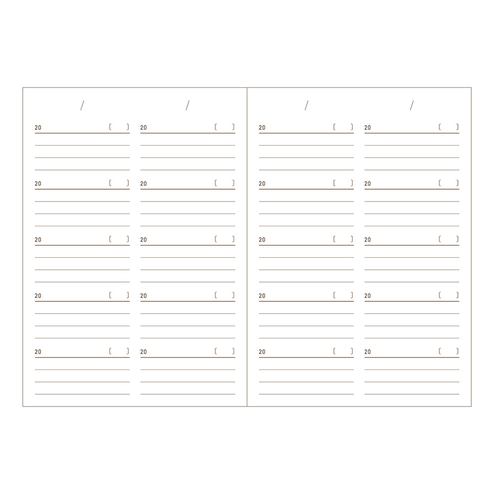 Easy Journal 5-Year Diary-4