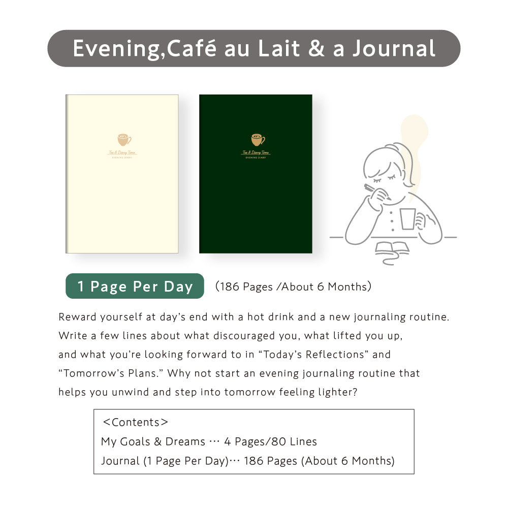 Evening, Café au Lait & a Journal-4