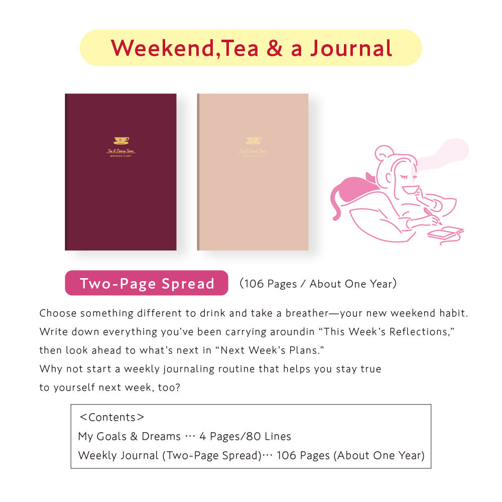 Weekend, Tea & a Journal-4