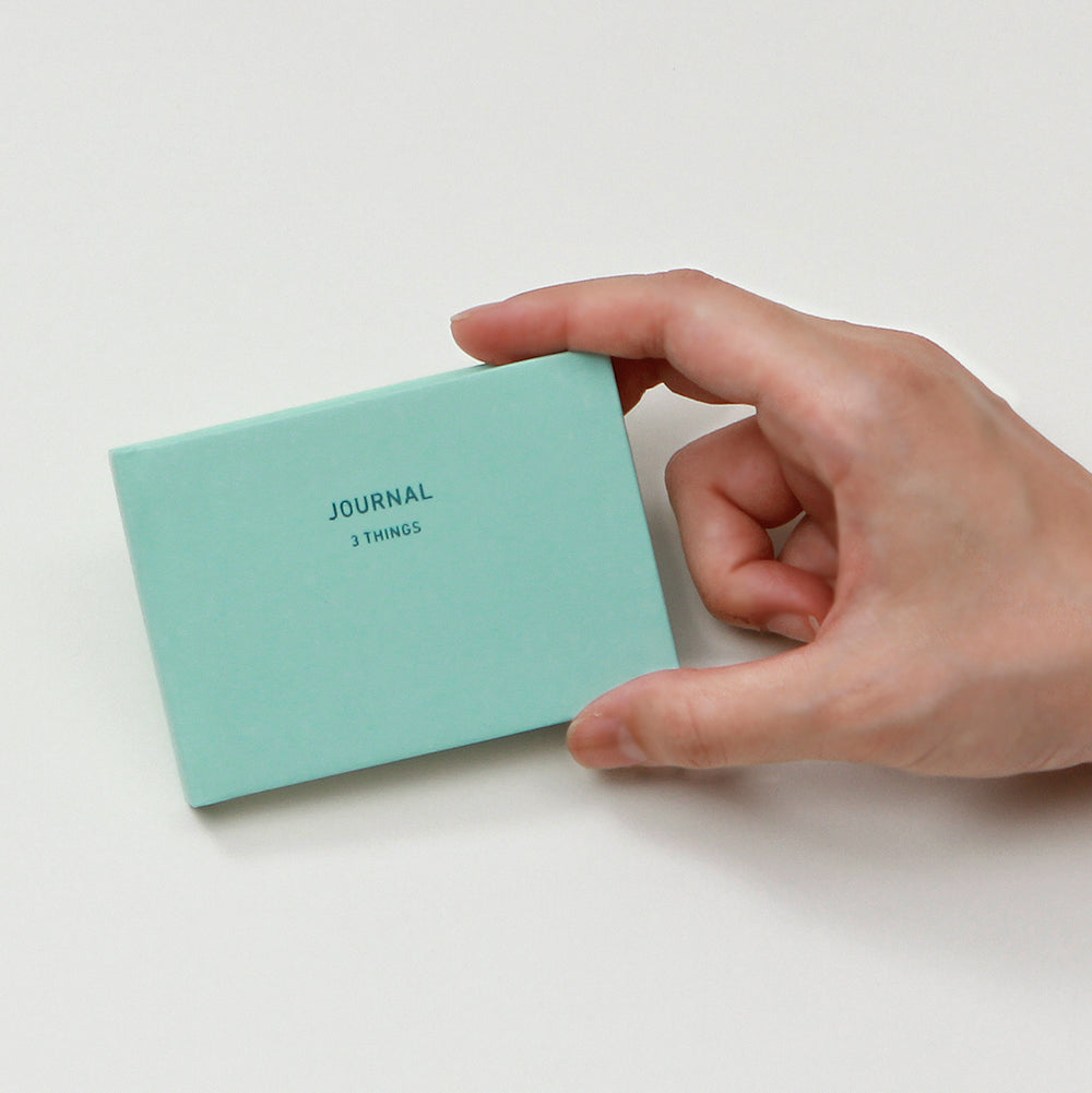 Mini Easy Journal 3 Things — Limited Colors-6