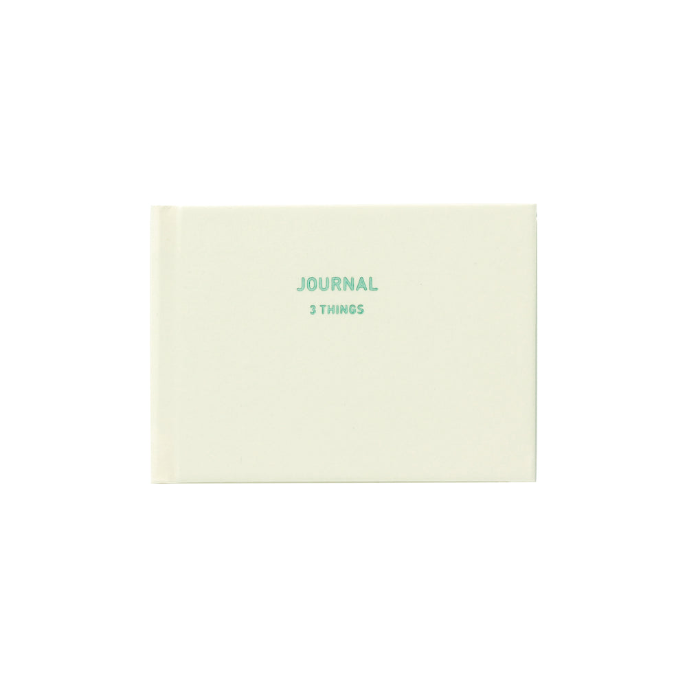 Mini Easy Journal 3 Things — Limited Colors