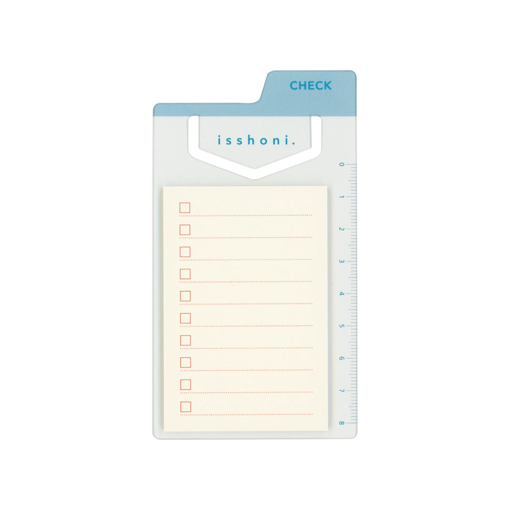 isshoni. Index Sticky Notes Mini To-Do Blue-2