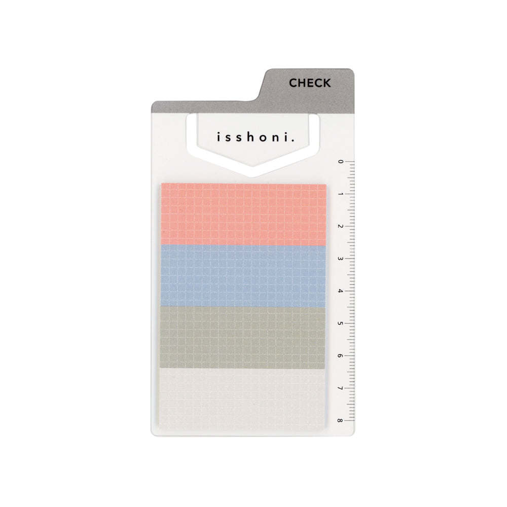 isshoni. Index Sticky Notes Mini Assorted-2