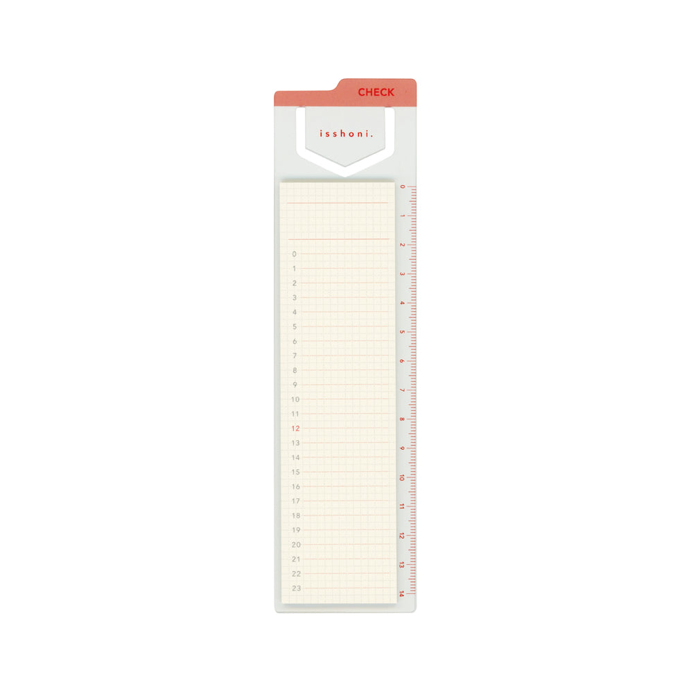 isshoni. Index Sticky Notes Stick Daily / Red-2