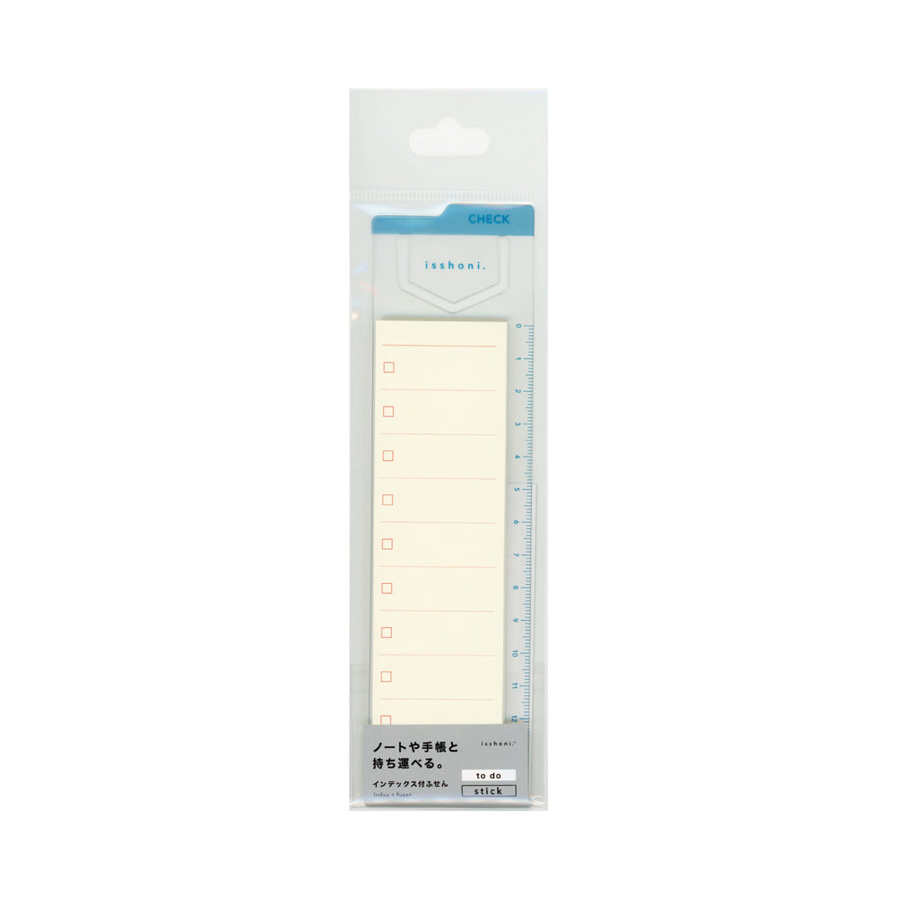 isshoni. Index Sticky Notes Stick To-Do / Blue-1