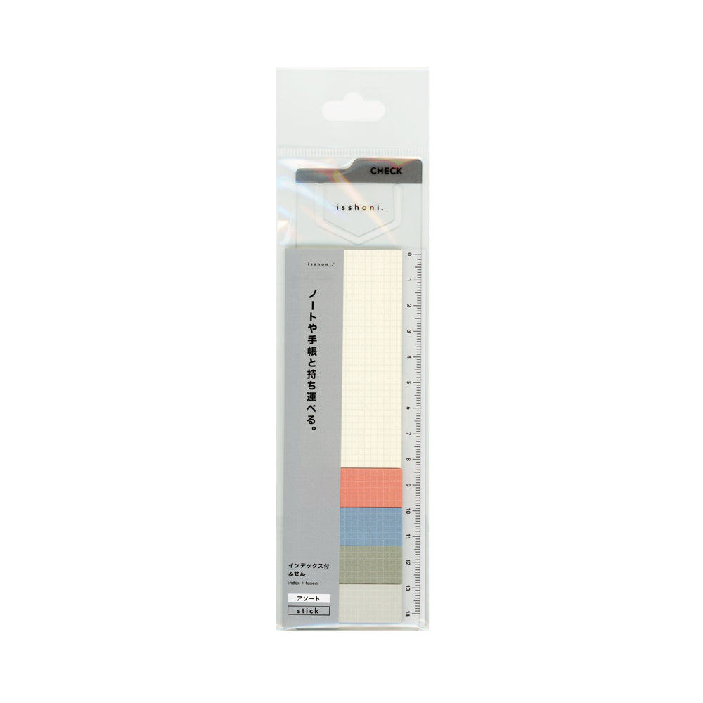 isshoni. Index Sticky Notes Stick Assorted