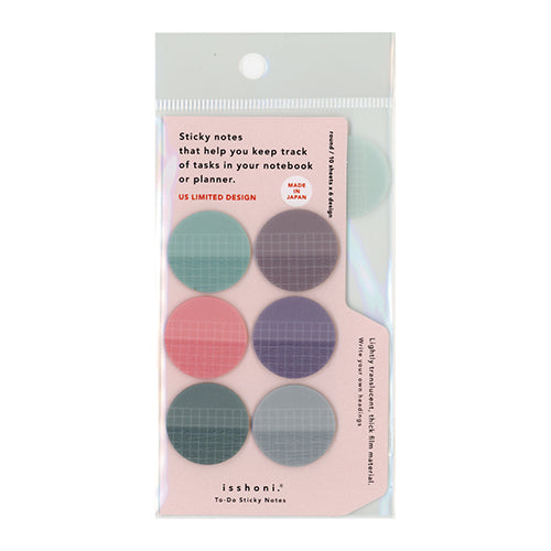 <USA LIMITED EDITION> isshoni. To-Do Sticky Notes R USL FREE-1
