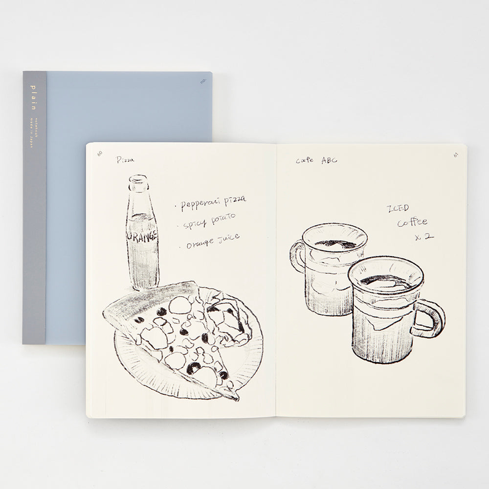 isshoni. NoteBook Number A5 Plain-4