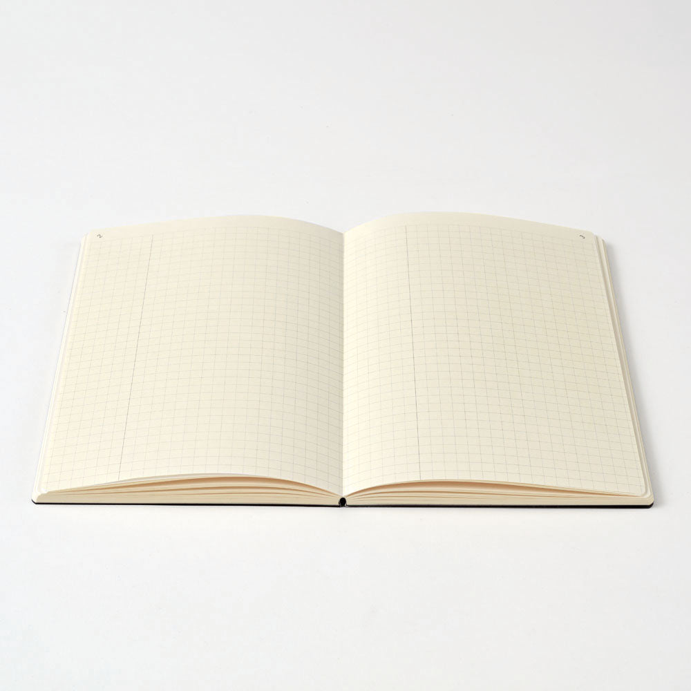 isshoni. NoteBook Number A5 Grid-12