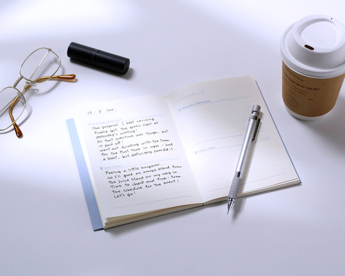 Morning, Coffee & a Journal-4