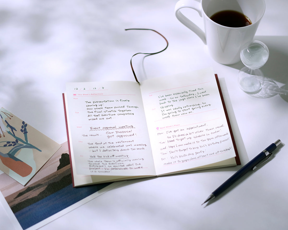 Morning, Coffee & a Journal-5